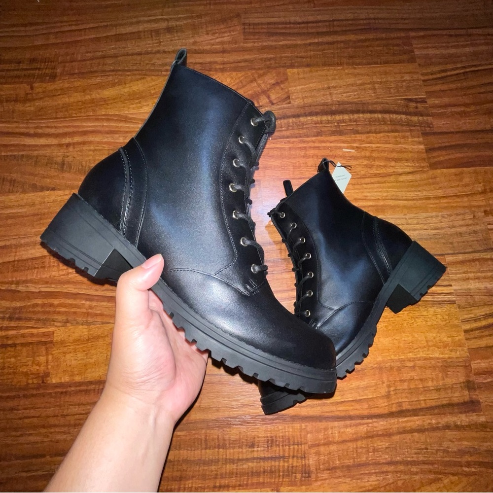 Cole Haan Camea WP Combat Boot